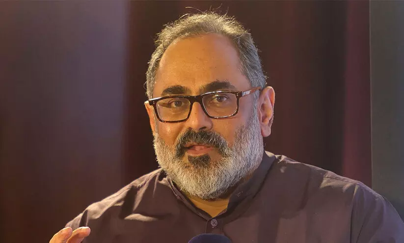 സി. കൃഷ്ണകുമാറിനെതിരായ ലൈംഗിക പീഡനാരോപണം ജനങ്ങളുടെ ശ്രദ്ധ തിരിക്കാനുള്ള സ്ട്രാറ്റജിയെന്ന് രാജീവ്​ ചന്ദ്രശേഖർ