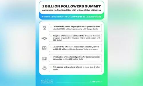 ദുബൈയിൽ എ.ഐ സിനിമ നിർമാണമത്സരം