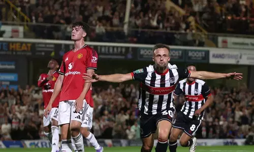 Manchester United, Grimsby Town