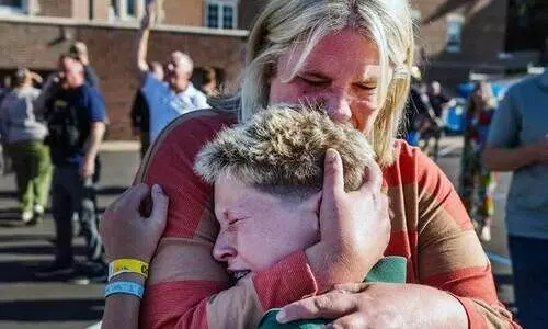 യു.എസ് സ്കൂളിൽ വെടിവെയ്പ്പ്;  രണ്ട് കുട്ടികൾക്ക് ദാരുണാന്ത്യം, ട്രാൻസ്ജെൻഡറായ അക്രമി സ്വയം ജീവനൊടുക്കി