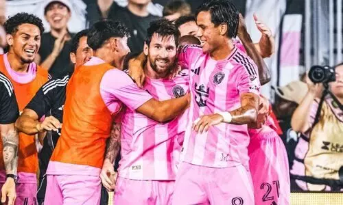 മെസ്സിക്ക് ഇരട്ട ഗോൾ, ഇന്‍റർ മയാമി ലീഗ്സ് കപ്പ് ഫൈനലിൽ; ഒർലാൻഡോ സിറ്റിയെ തകർത്തത് ഒന്നിനെതിരെ മൂന്ന് ഗോളിന്