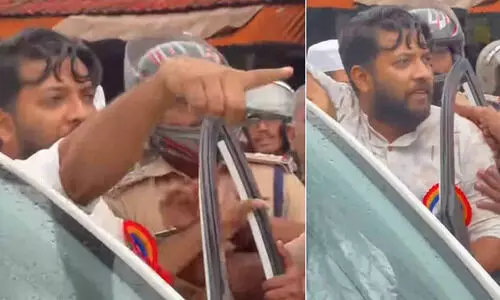 ഷാ​ഫി പ​റ​മ്പി​ലി​നെ ത​ട​ഞ്ഞ സംഭവം; 11 ഡി.​വൈ.​എ​ഫ്.​ഐ പ്ര​വ​ർ​ത്ത​ക​ർ അ​റ​സ്റ്റി​ൽ