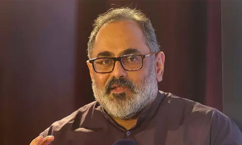 സി. കൃഷ്ണകുമാറിനെതിരായ ലൈംഗിക പീഡനാരോപണം ജനങ്ങളുടെ ശ്രദ്ധ തിരിക്കാനുള്ള സ്ട്രാറ്റജിയെന്ന് രാജീവ്​ ചന്ദ്രശേഖർ