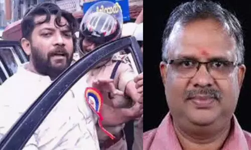 എല്ലാ പൊളിറ്റിക്കൽ ഡിഫറൻസും മാറ്റി വെച്ചുകൊണ്ട് പറയാം, എനിക്ക് ഷാഫിയെ വലിയ ഇഷ്ടമാണ്, ഒരു പരിചയസമ്പന്നനായ രാഷ്ട്രീയക്കാരന് വേണ്ട എല്ലാ ശരീരഭാഷയുമുള്ളയാൾ; ഷാബു പ്രസാദ്