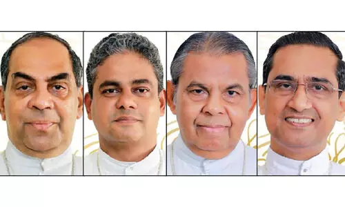 സിറോ മലബാർ സഭയിൽ നാല് പുതിയ അതിരൂപതകൾ