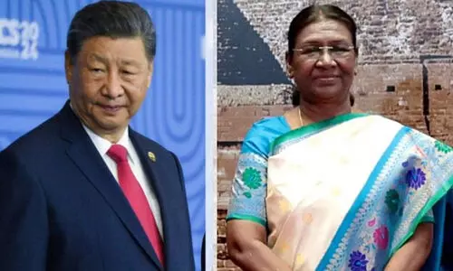 ഇന്ത്യ-ചൈന ബന്ധങ്ങൾ വീണ്ടും സജീവമാക്കാൻ രാഷ്ട്രപതി ദ്രൗപദി മുർമുവിന് ഷി ജിൻപിങ്ങിന്റെ രഹസ്യ കത്ത്; യു.എസുമായുള്ള വ്യാപാര കരാറിൽനിന്ന് ഇന്ത്യയെ തടഞ്ഞുനിർത്തുമോ..‍‍?