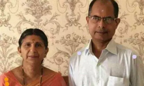 മന്ത്രി എ.കെ. ശശീന്ദ്രന്റെ സഹോദരിയുടെ മകളും ഭർത്താവും കണ്ണൂരിലെ വീട്ടിൽ തീപൊള്ളലേറ്റ് മരിച്ച നിലയിൽ, കൊലപാതകമെന്ന് സംശയം