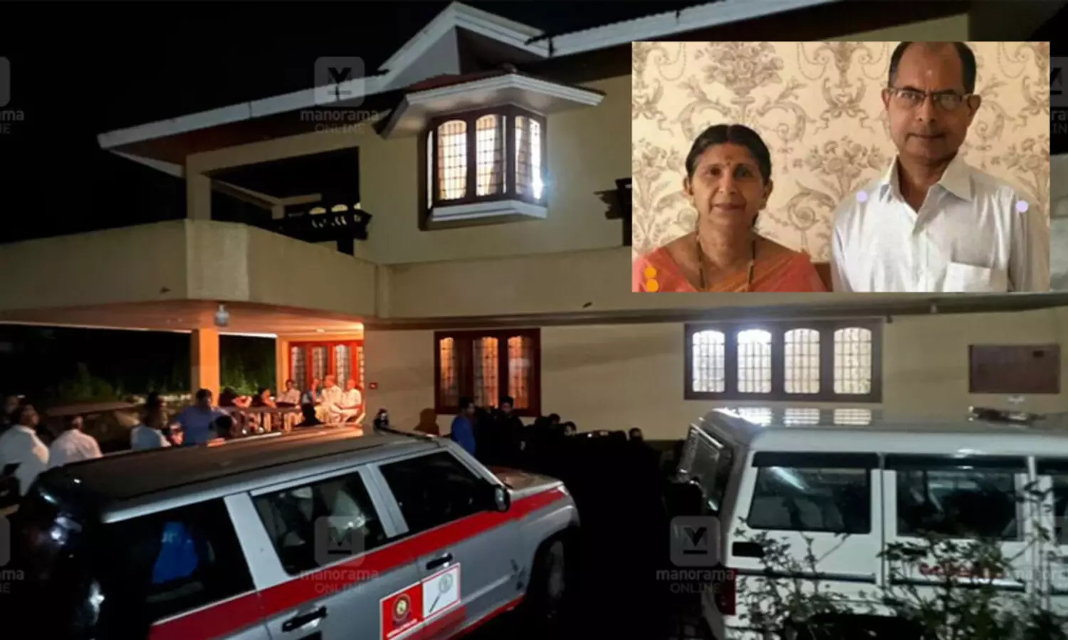 കിടക്കയിൽ ചുറ്റിക, വാതിൽ അകത്ത് നിന്ന് പൂട്ടിയ നിലയിൽ​; ശ്രീലേഖയെ കൊലപ്പെടുത്തി പ്രേമരാജൻ ജീവനൊടുക്കിയതെന്ന് സൂചന