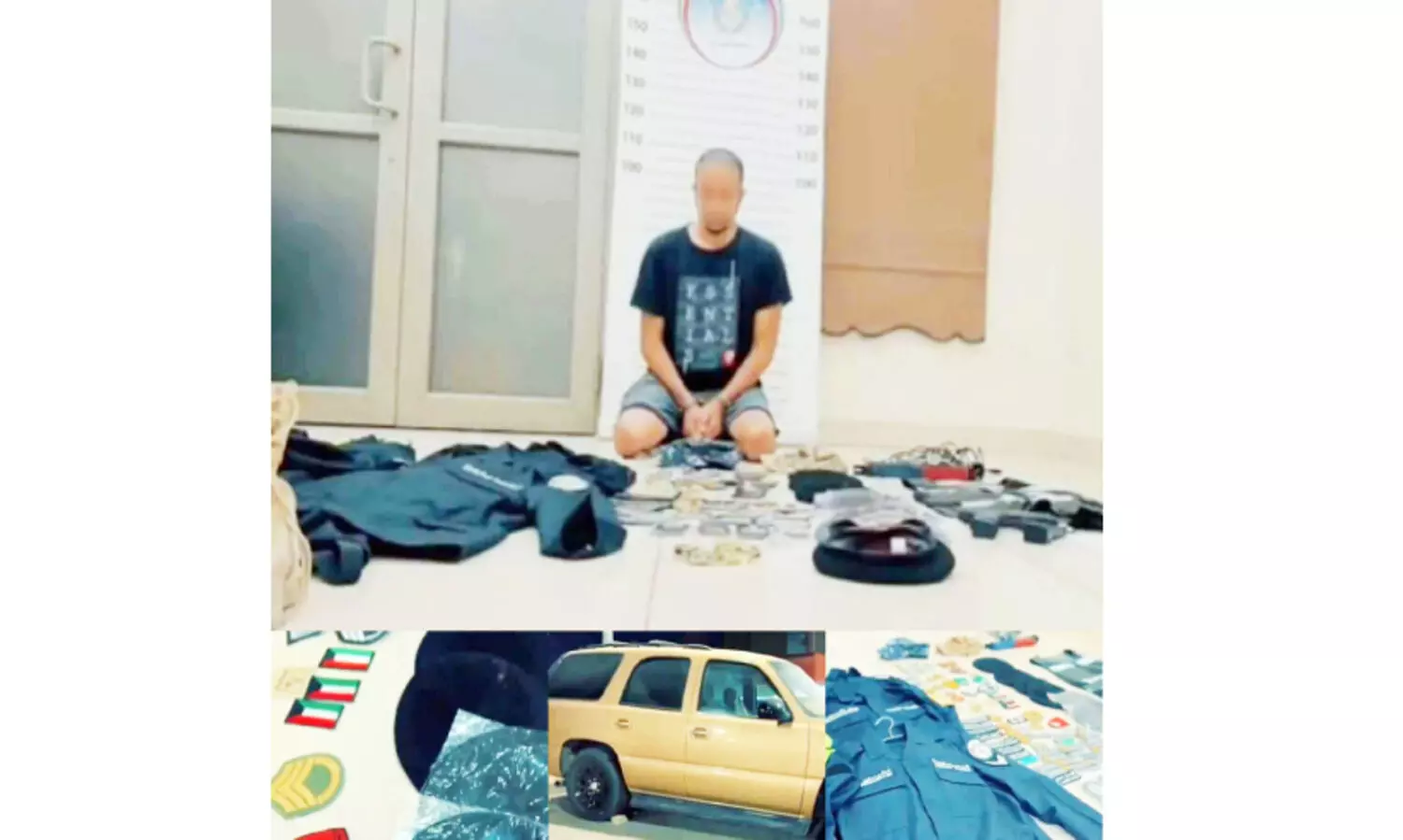 പൊ​ലീ​സ് ച​മ​ഞ്ഞ് കൊ​ള്ള; നി​ര​വ​ധി മോ​ഷ​ണക്കേ​സി​ലെ പ്ര​തി പി​ടി​യി​ൽ