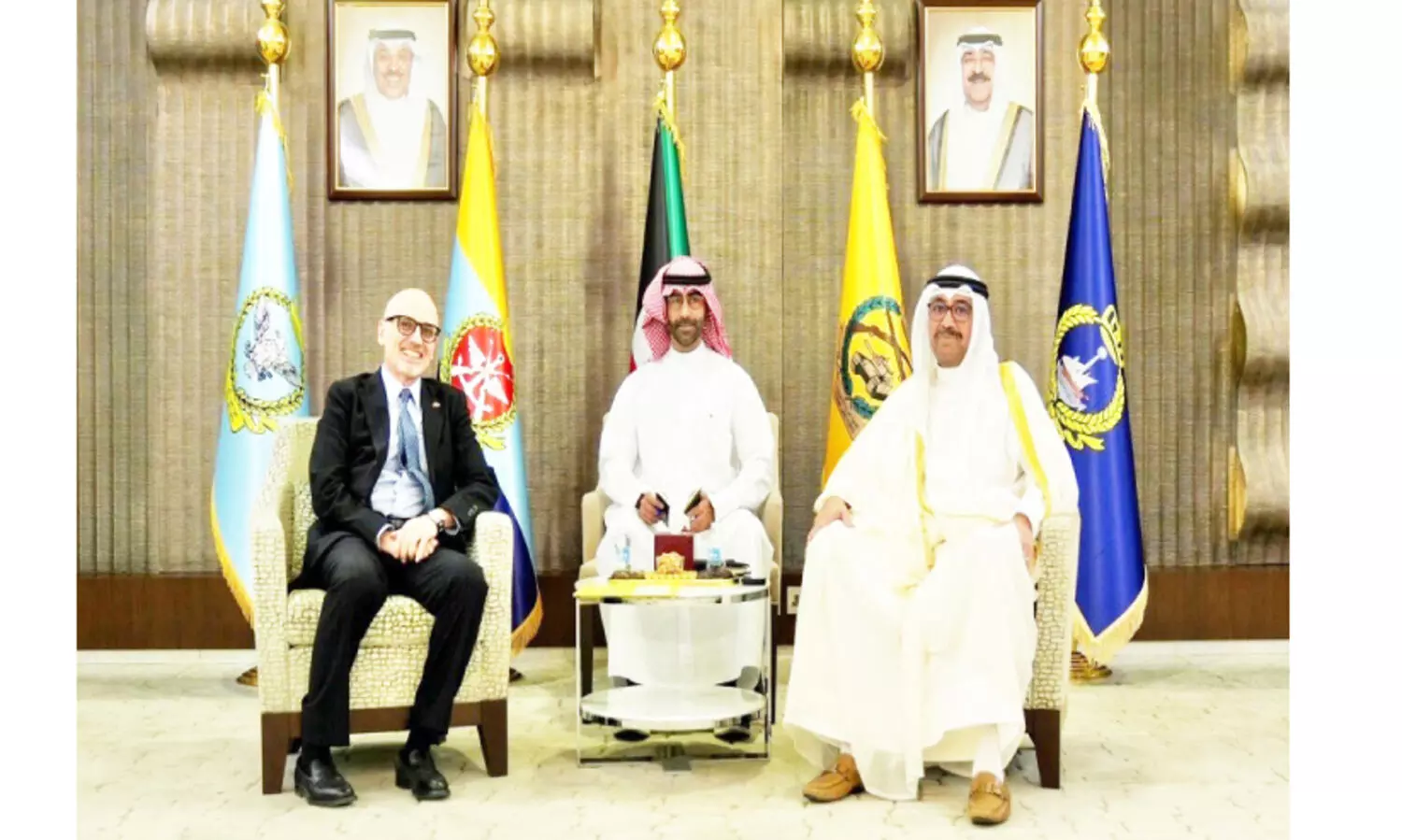 സ​ഹ​ക​ര​ണം ശ​ക്തി​പ്പെ​ടു​ത്താ​ൻ കു​വൈ​ത്തും ഇ​റ്റ​ലി​യും