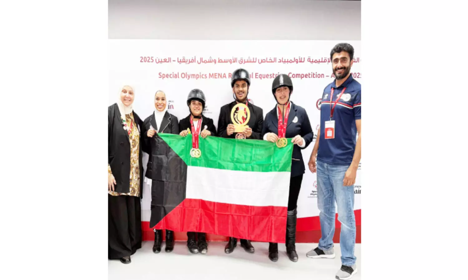 മി​ഡി​ലീ​സ്റ്റ്, നോ​ർ​ത്ത് ആ​ഫ്രി​ക്ക സ്‌​പെ​ഷ​ൽ ഒ​ളി​മ്പി​ക്‌​സ്; മി​ക​ച്ച നേ​ട്ട​വു​മാ​യി കു​വൈ​ത്ത്