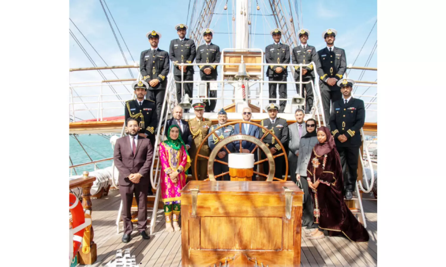 ശ​ബാ​ബ് ഒ​മാ​ൻ-​ര​ണ്ട് പോ​ർ​ട്ട്സ്മൗ​ത്ത് തു​റ​മു​ഖ​ത്ത്