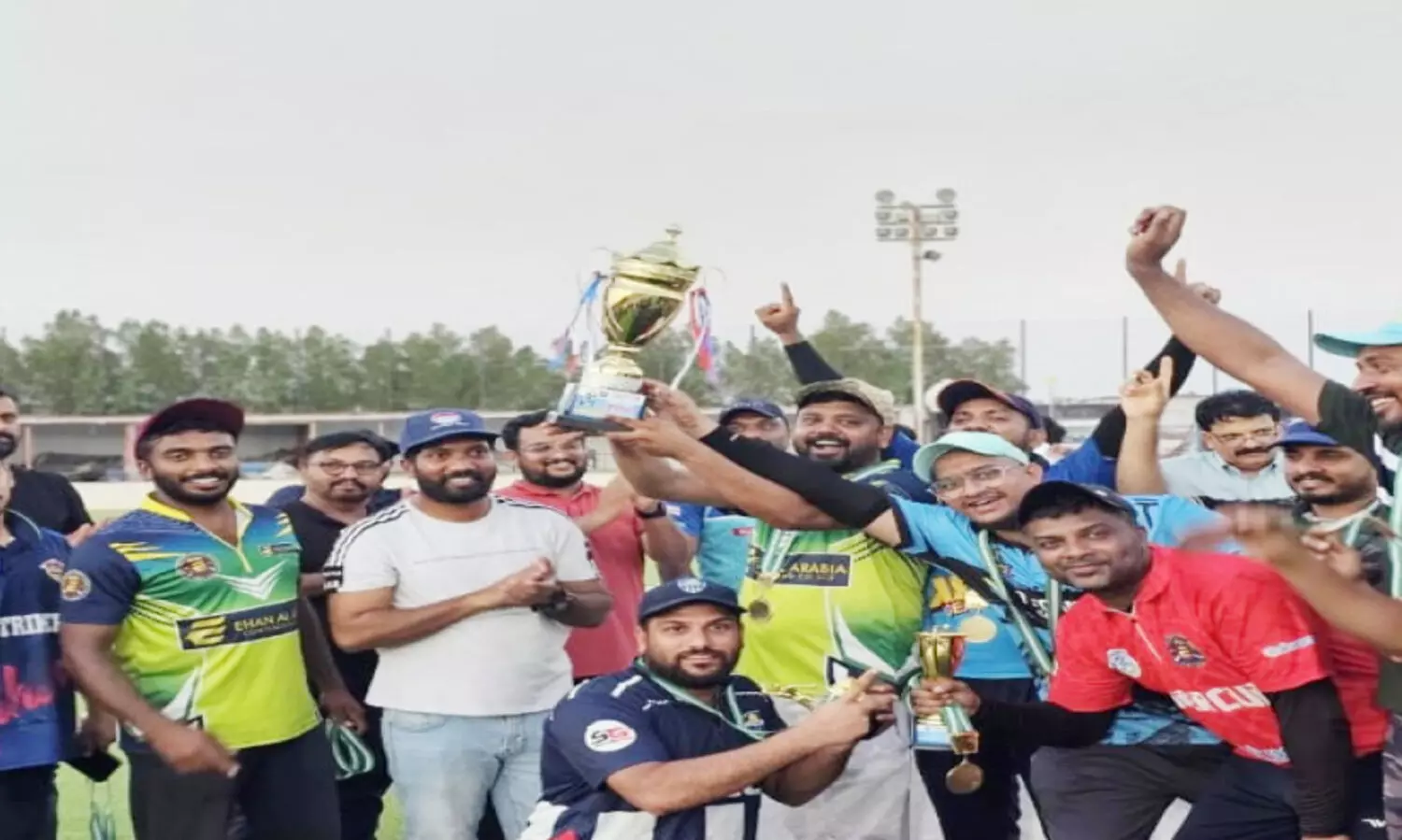 ന​വോ​ദ​യ ജു​ബൈ​ൽ ടൗ​ൺ ഏ​രി​യ ക്രി​ക്ക​റ്റ്‌ ടൂ​ർ​ണ​മെ​ന്റ് സ​മാ​പി​ച്ചു