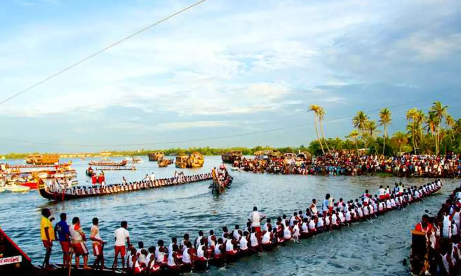 Nehru Trophy Boat Race 2025
