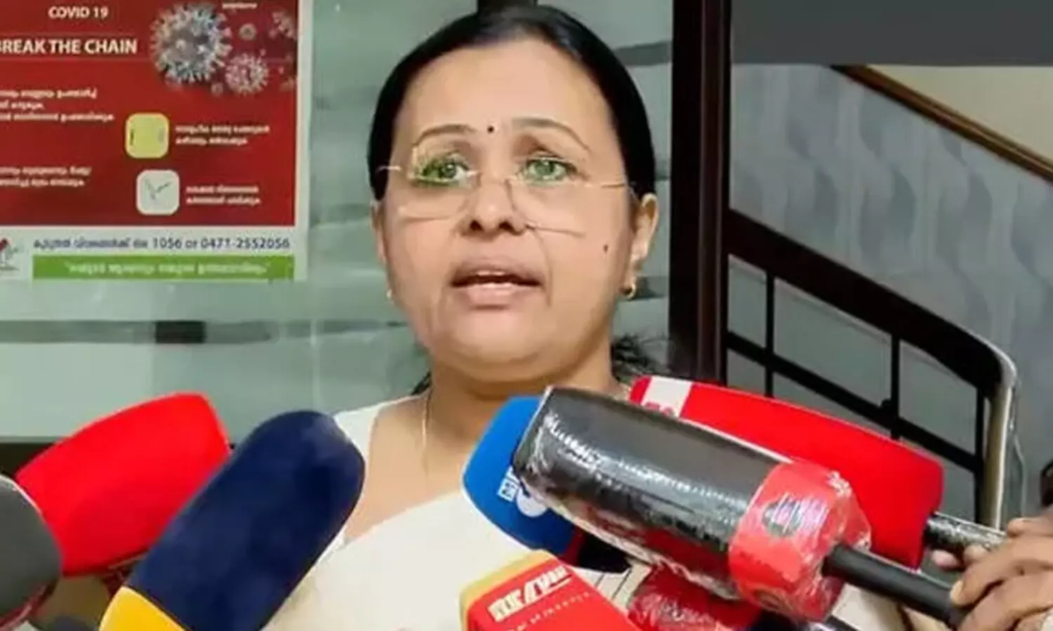 യുവതിയുടെ നെഞ്ചിൽ ട്യൂബ് കുടുങ്ങിയ സംഭവം: കുറ്റക്കാർക്കെതിരെ നടപടി ഉറപ്പാണെന്ന്​ ആരോഗ്യ മന്ത്രി