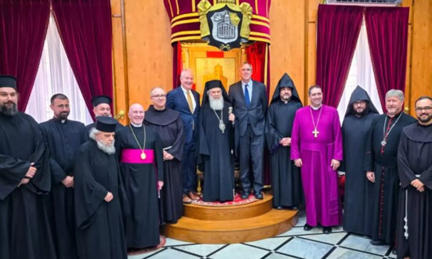 ഗസ്സയിലെ നരനായാട്ട് അവസാനിപ്പിക്കണമെന്നാവശ്യപ്പെട്ട് ജറുസലേമിലെ സഭാ തലവൻമാർ