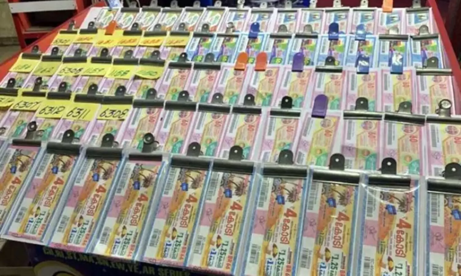 നികുതി ഉയർത്തൽ; ധനമന്ത്രിക്ക് നിവേദനം നൽകി ലോട്ടറി സംരക്ഷണ സമിതി