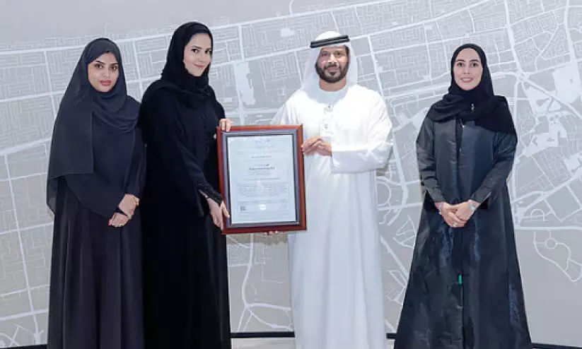 ലിംഗ സമത്വം: ദുബൈ മുനിസിപ്പാലിറ്റിക്ക് ഐ.എസ്.ഒ അംഗീകാരം ലിംഗ സമത്വം: ദുബൈ മുനിസിപ്പാലിറ്റിക്ക് ഐ.എസ്.ഒ അംഗീകാരം