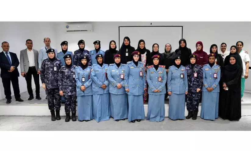 വ​നി​ത​ദി​നം ആ​ഘോ​ഷി​ച്ച് റാ​സ​ല്‍ഖൈ​മ