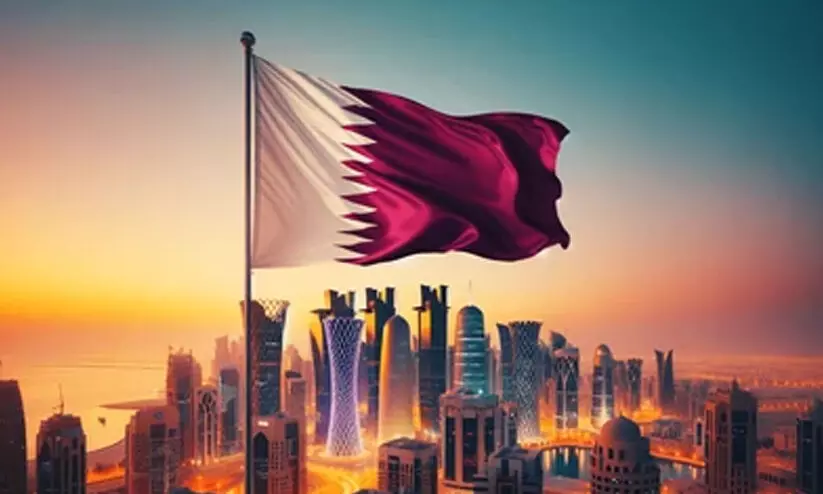 ഖ​ത്ത​ർ പ്ര​ധാ​ന​മ​ന്ത്രി​യും വി​ദേ​ശ​കാ​ര്യ മ​ന്ത്രി​യും കൂ​ടി​ക്കാ​ഴ്ച ന​ട​ത്തി