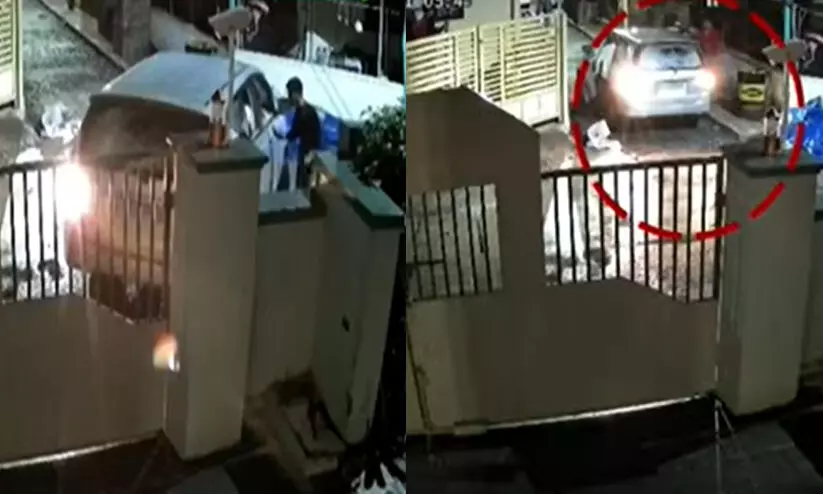 കോഴിക്കോട് നടക്കാവിൽ നിന്നും തട്ടികൊണ്ടുപോയ യുവാവിനെ കക്കാടംപൊയിലിൽ കണ്ടെത്തി; എട്ടംഗ സംഘം അറസ്റ്റിൽ കോഴിക്കോട് നടക്കാവിൽ നിന്നും തട്ടികൊണ്ടുപോയ യുവാവിനെ കക്കാടംപൊയിലിൽ കണ്ടെത്തി; എട്ടംഗ സംഘം അറസ്റ്റിൽ