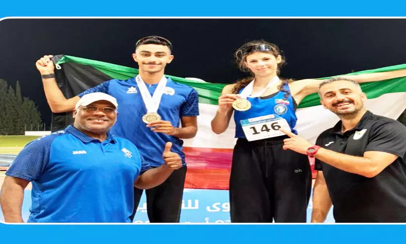 അ​റ​ബ് ജൂ​നി​യ​ർ അ​ത്‌​ല​റ്റി​ക്സ് ചാ​മ്പ്യ​ൻ​ഷി​പ്:  കു​വൈ​ത്തി​ന് അ​ഞ്ച് മെ​ഡ​ലു​ക​ൾ