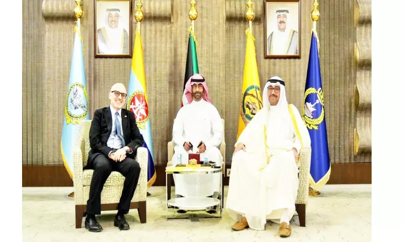 സ​ഹ​ക​ര​ണം ശ​ക്തി​പ്പെ​ടു​ത്താ​ൻ കു​വൈ​ത്തും ഇ​റ്റ​ലി​യും