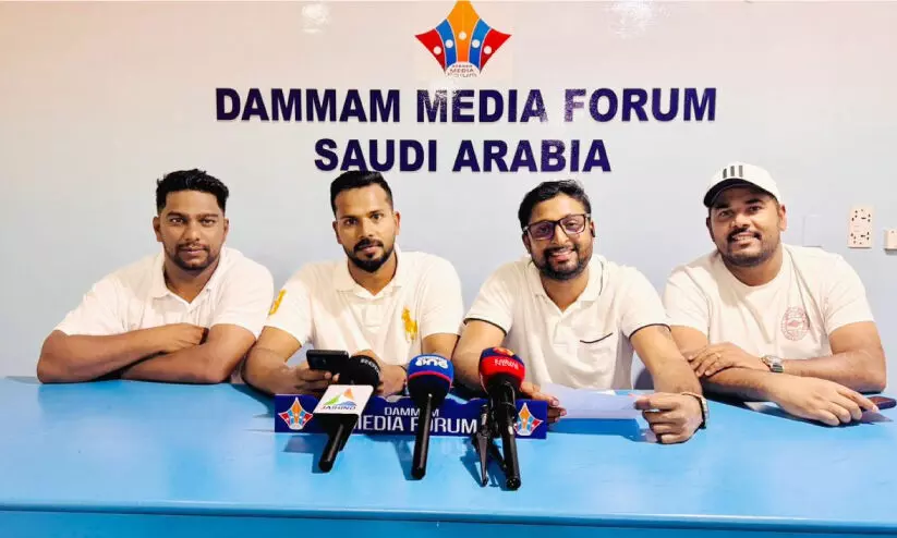 ജെ.​കെ സ്പോ​ർട്സ് ആ​ദ​രി​ക്ക​ൽ ച​ട​ങ്ങ് ഇ​ന്ന് ദ​മ്മാ​മി​ൽ