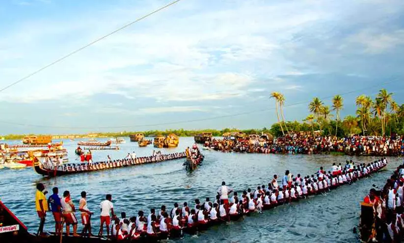 Nehru Trophy Boat Race 2025