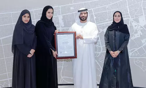 ലിംഗ സമത്വം: ദുബൈ മുനിസിപ്പാലിറ്റിക്ക് ഐ.എസ്.ഒ അംഗീകാരം ലിംഗ സമത്വം: ദുബൈ മുനിസിപ്പാലിറ്റിക്ക് ഐ.എസ്.ഒ അംഗീകാരം