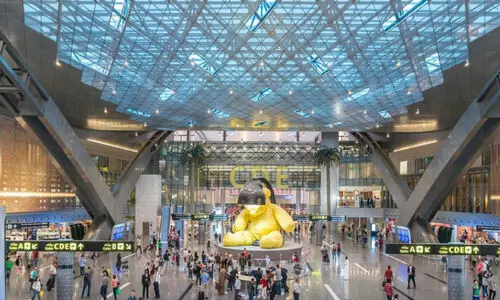 വേനലവധി കഴിഞ്ഞ് പ്രവാസികൾ തിരിച്ചെത്തുന്നു; യാത്രാനടപടികൾ എളുപ്പമാക്കി ഹമദ് അന്താരാഷ്ട്ര വിമാനത്താവളം വേനലവധി കഴിഞ്ഞ് പ്രവാസികൾ തിരിച്ചെത്തുന്നു; യാത്രാനടപടികൾ എളുപ്പമാക്കി ഹമദ് അന്താരാഷ്ട്ര വിമാനത്താവളം