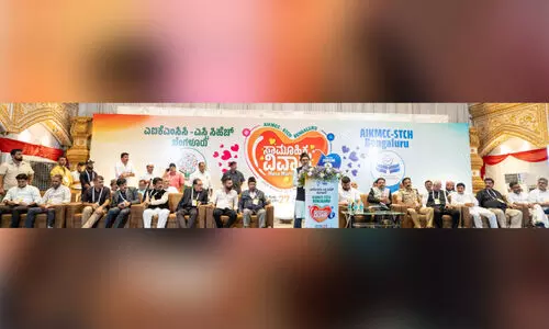 12 ജോ​ടി​ക​ളു​ടെ വി​വാ​ഹ​സ്വ​പ്നം പൂ​വ​ണി​യി​ച്ച് എ.​ഐ.​കെ.​എം.​സി.​സി