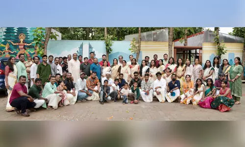 Bangalore Metro City Club Onam Celebration