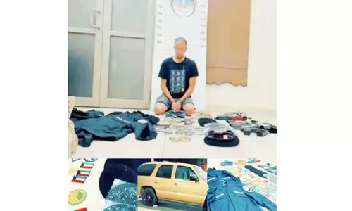 പൊ​ലീ​സ് ച​മ​ഞ്ഞ് കൊ​ള്ള; നി​ര​വ​ധി മോ​ഷ​ണക്കേ​സി​ലെ പ്ര​തി പി​ടി​യി​ൽ