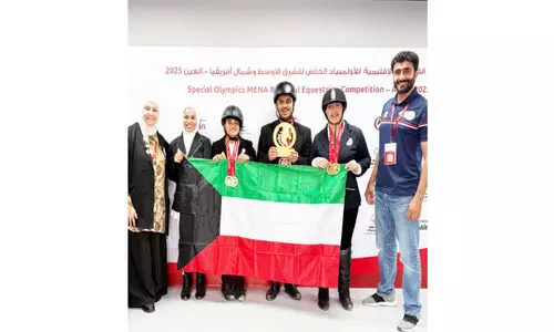 മി​ഡി​ലീ​സ്റ്റ്, നോ​ർ​ത്ത് ആ​ഫ്രി​ക്ക സ്‌​പെ​ഷ​ൽ ഒ​ളി​മ്പി​ക്‌​സ്; മി​ക​ച്ച നേ​ട്ട​വു​മാ​യി കു​വൈ​ത്ത്