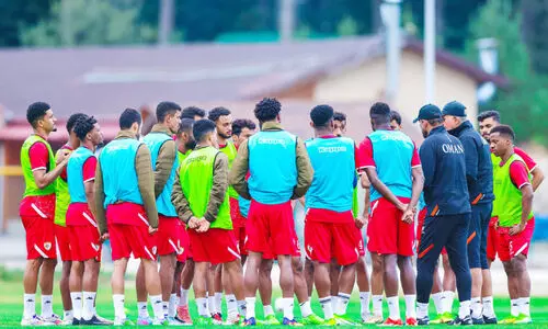 കാ​ഫ നാ​ഷ​ന്‍സ് ക​പ്പി​ന് ഇ​ന്ന് തു​ട​ക്കം; പു​തു​കു​തി​പ്പി​നൊ​രു​ങ്ങി റെ​ഡ് വാ​രി​യേ​ഴ്സ്