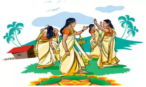 പൂ​വി​ളി​യു​യ​ർ​ന്നു, ഒ​മാ​നി​ൽ പൊ​ന്നോ​ണാ​ര​വം