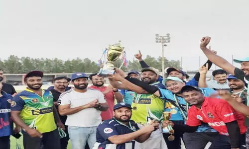 ന​വോ​ദ​യ ജു​ബൈ​ൽ ടൗ​ൺ ഏ​രി​യ ക്രി​ക്ക​റ്റ്‌ ടൂ​ർ​ണ​മെ​ന്റ് സ​മാ​പി​ച്ചു