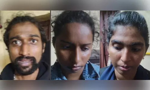 ബംഗളുരുവിൽനിന്ന്​ എം.ഡി.എം.എ കടത്ത്​; ദമ്പതികളടക്കം മൂന്നുപേർ പിടിയിൽ