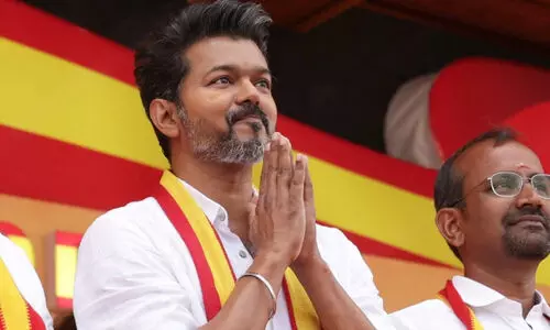 Tamil Vetri Kazhagam President Joseph Vijay Tamil Vetri Kazhagam President Joseph Vijay