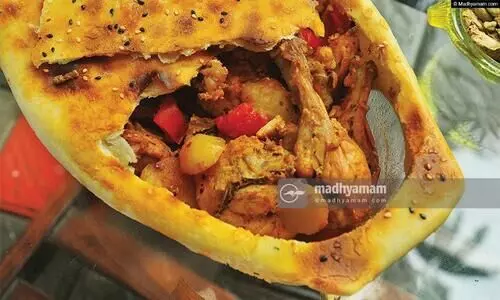 Turkish Chicken Kapama
