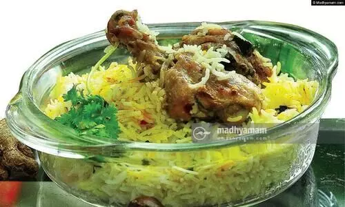 Chicken Sufiyani Biryani