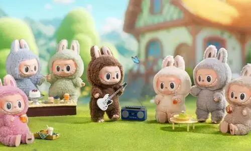 Labubu toys