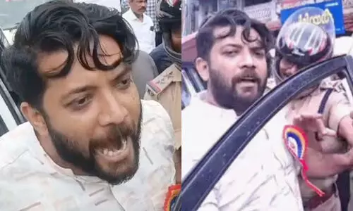 എനിക്ക് നേരെ പ്രതിഷേധമുണ്ടായപ്പോൾ പൊലീസ് കാഴ്ചക്കാരായി -ഷാഫി പറമ്പിൽ