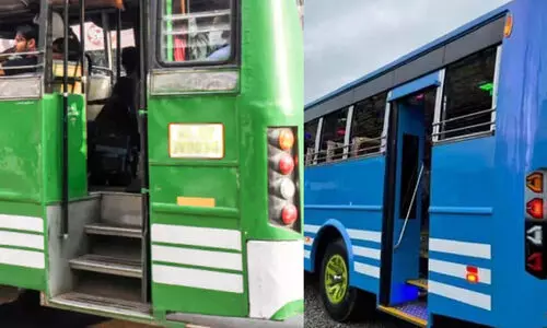 വാതിലുകൾ തുറന്നിട്ട് സർവീസ്; ബസുകളിൽനിന്ന് പിഴയായി ഈടാക്കിയത് 12.69 ലക്ഷം രൂപ