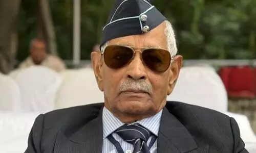 രാജീവ് ചന്ദ്രശേഖറിന്റെ പിതാവ് എയർ കമ്മഡോർ എം.കെ. ചന്ദ്രശേഖർ അന്തരിച്ചു