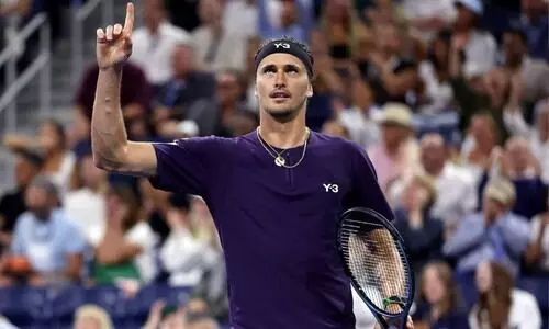 യു.​എ​സ് ഓ​പൺ: സിന്നർ, സ്വരേവ് മുന്നോട്ട്