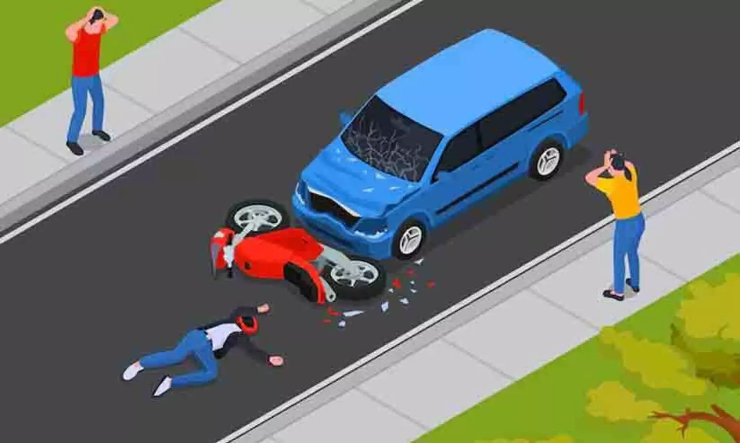 road accident