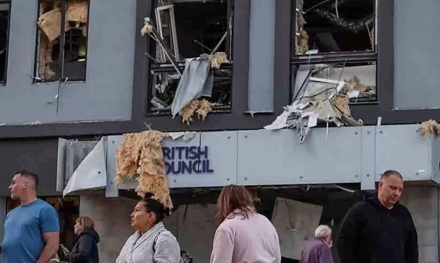 Russian attack; 23 dead in Ukraine