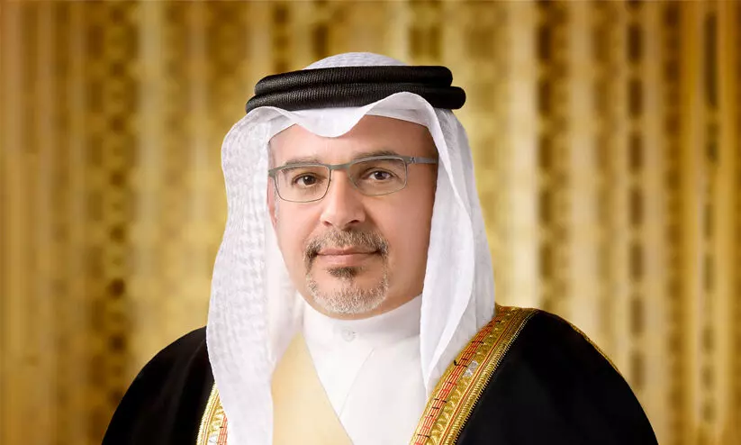Prince Salman bin Hamad Al Khalifa Prince Salman bin Hamad Al Khalifa